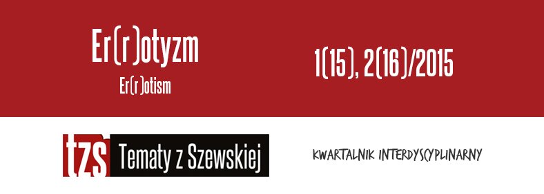 Er(r)otyzm 1(15) i 2(16) 2015